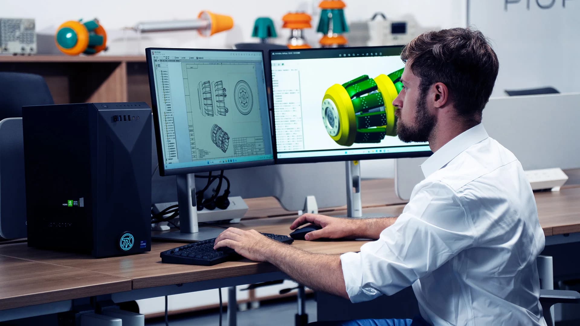 Sensor innovation for improved inspection.