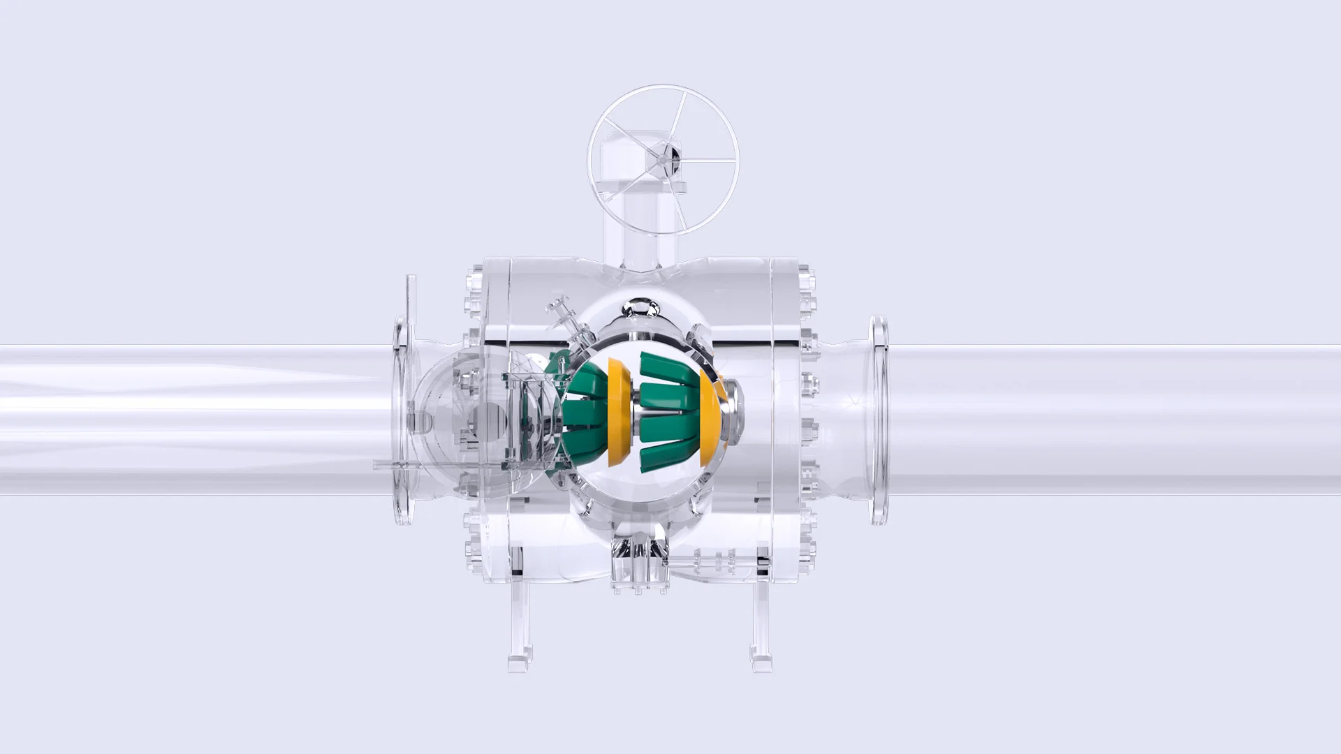 Comprehensive solutions for valve launching and receiving.